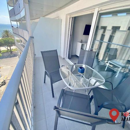 Roses Apartments Ocean 2 Habitaciones Vista Mar Lateral Dış mekan fotoğraf