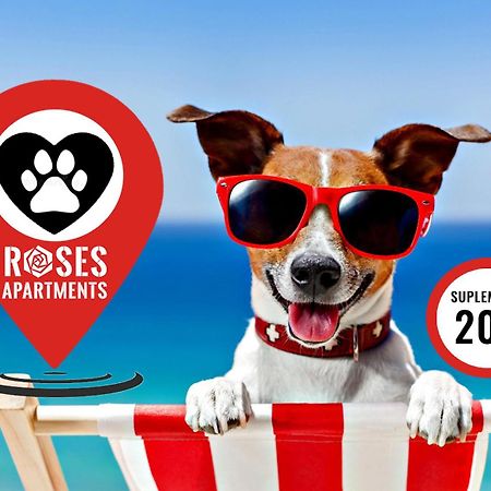 Roses Apartments Ocean 2 Habitaciones Vista Mar Lateral Dış mekan fotoğraf
