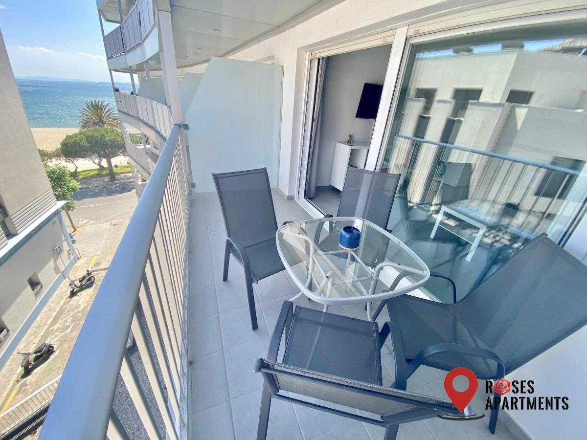 Roses Apartments Ocean 2 Habitaciones Vista Mar Lateral Dış mekan fotoğraf